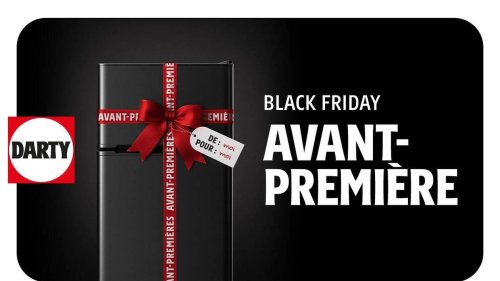 Avant-premières du Black Friday : les plus grandes marques sont en promo sur Darty