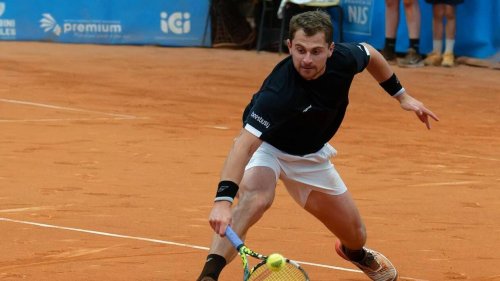 Tennis. Open d’Angers : « Je suis content que ce soit lui qui gagne », avoue Tabur après la finale