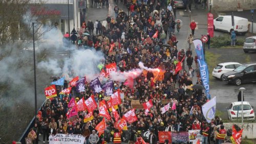Réforme des retraites. Grève du 23 mars à Saint-Brieuc : « On vient défendre notre futur »
