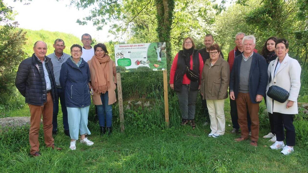 Des panneaux pédagogiques pour le bien-vivre ensemble dans le pays d’Iroise