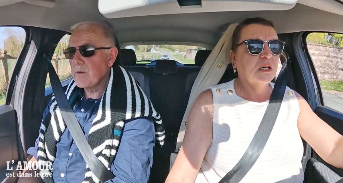 L’amour est dans le pré : Jean-Louis demande à Isabelle d’être sa femme avant de feindre un pet dans la voiture
