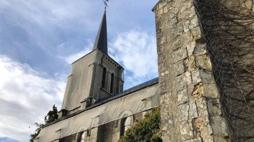 En Mayenne, l’église de Saint-Isle va être détruite avant la fin du mois de février 2023
