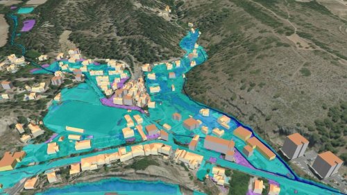 Inondations, incendies… Un premier département teste la cartographie 3D pour prévenir les risques