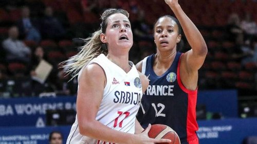 DIRECT. Serbie - France : les Bleues reviennent fort dans ce match du Mondial de basket