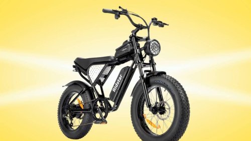 Il écrase les obstacles : ce vélo électrique tout-terrain est au meilleur prix de son histoire