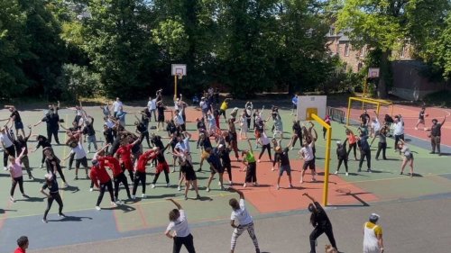 À Rennes, le sport « mélange les mondes » et met en lien entreprises et demandeurs d’emplois