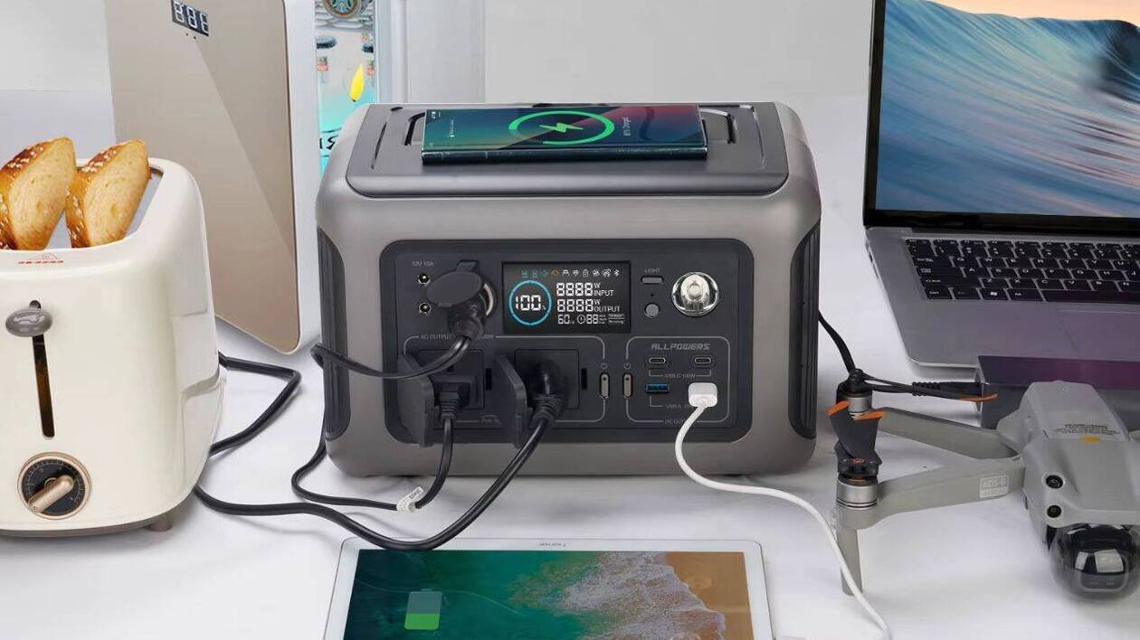 Sa batterie tient 6 fois plus longtemps : cette centrale électrique chute sous les 140 euros