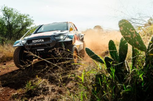 W2RC, Lategan remporte l’étape 1 du SASR, Loeb 3e ! - Le Mag Sport Auto