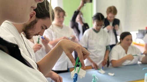 Métiers de la santé : 7 millions d’euros pour rénover l’Institut de formation de Lisieux