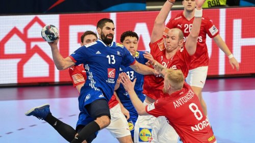 Euro Handball. France - Suède : Nikola Karabatic a des jambes de 20 ans