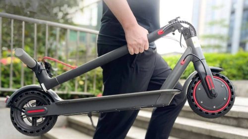 Cette trottinette électrique résistante à l’eau à moins de 150 euros est un bon plan inratable