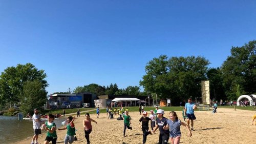 À Ploërmel, 700 élèves profitent des activités sportives du Festival Brocéliande Sport Nature