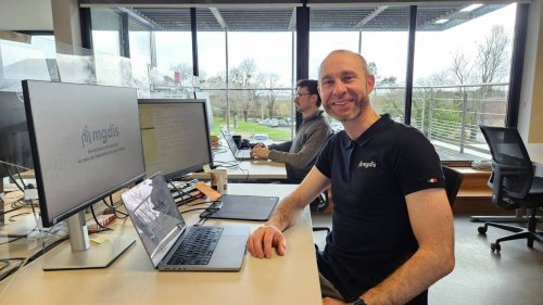 Étudiant à l’Université Bretagne Sud il y a une trentaine d’année, il revient y donner des cours !