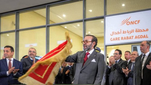 Maroc. Le roi Mohammed VI lance le chantier d’extension de la ligne à grande vitesse
