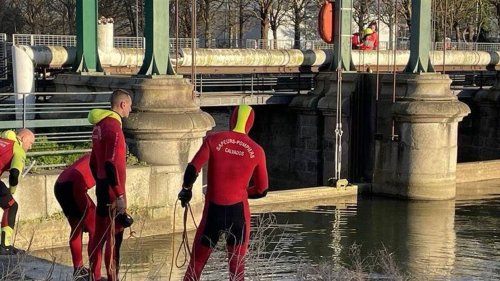 Un homme de 28 ans retrouvé noyé, un important dispositif de pompiers dans l’Orne à Caen