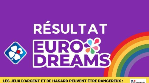 Résultat EuroDreams (FDJ) : les numéros du tirage du jeudi 22 février 2024