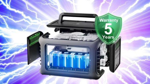 Panne d’électricité ? Cette centrale électrique portable à moins de 170 euros pourra vous servir