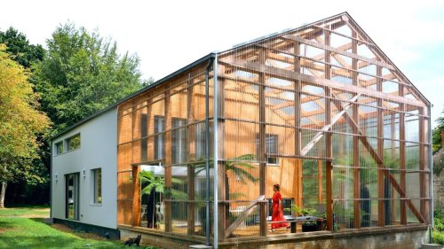 Maison bioclimatique et jardin d’hiver : la conception racontée par les architectes