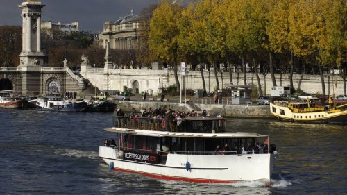À Paris, la croisière 100 % électrique arrive de Bretagne sur la Seine