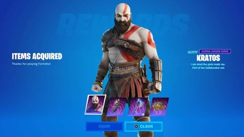 Fortnite: le skin Kratos va faire son grand retour dans le jeu ?
