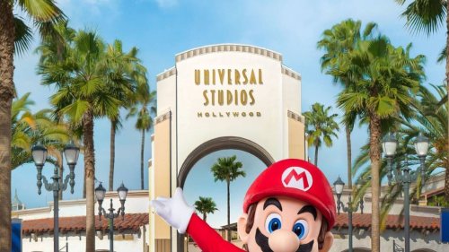 Un nouveau parc d’attractions dédié à Super Mario ouvrira à Los Angeles en 2023