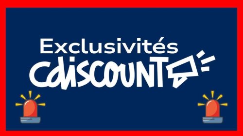 Tout à -20 % pour les membres Cdiscount ? Découvrez le top 7 des offres du jour dès ce jeudi