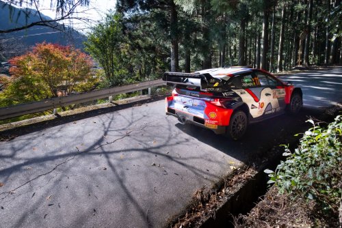 WRC : catastrophe pour Neuville au Rallye du Japon ! - Le Mag Sport Auto