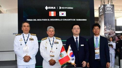 Le groupe coréen Hyundai va construire six sous-marins pour le Pérou