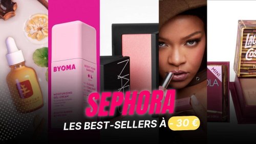 Charlotte Tilbury, Byoma, Sol De Janeiro… Top 10 des Best-Sellers Sephora à moins de 30 €