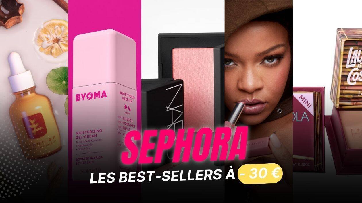 Charlotte Tilbury, Byoma, Sol De Janeiro… Top 10 des Best-Sellers Sephora à moins de 30 €