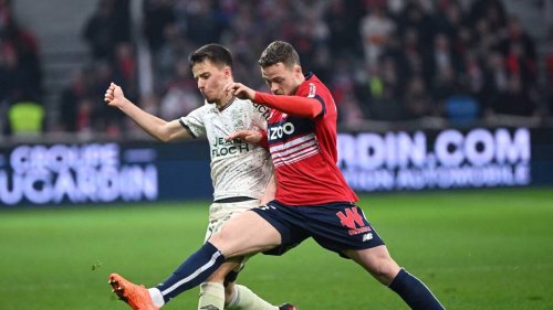 Ligue 1. À dix contre onze, le FC Lorient craque dans les derniers instants à Lille