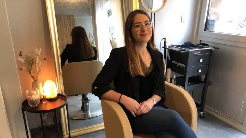 EN IMAGES. À Lorient, Lætitia Teillet a ouvert son salon de coiffure dans un appartement