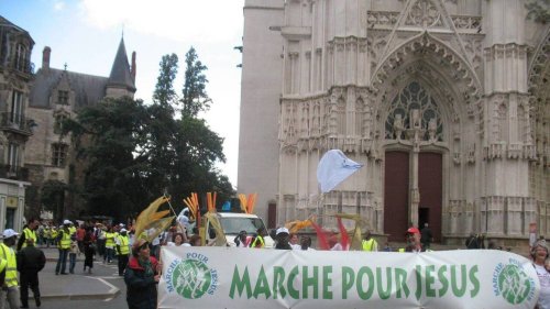 À Nantes, une Marche pour Jésus ce samedi 24 mai