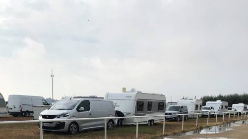 Deux cents caravanes se sont installées à Crac’h et Étel