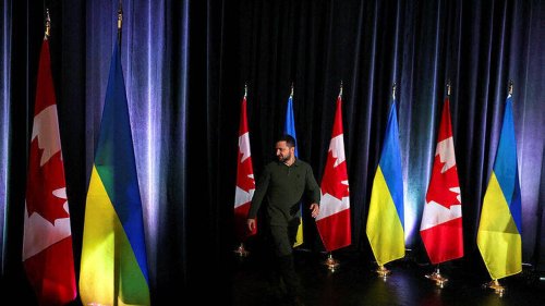 Guerre en Ukraine. Zelensky à Toronto, militaire russe disparu... Le point sur la nuit