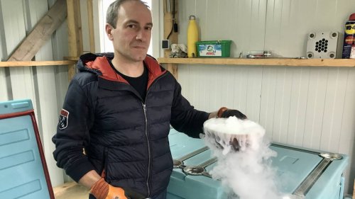 Cette entreprise du Finistère mise sur le nettoyage cryogénique