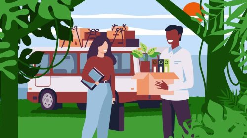 Rupture, frustration et bouteille de vin : le jour où ils ont décidé de devenir « digital nomads »