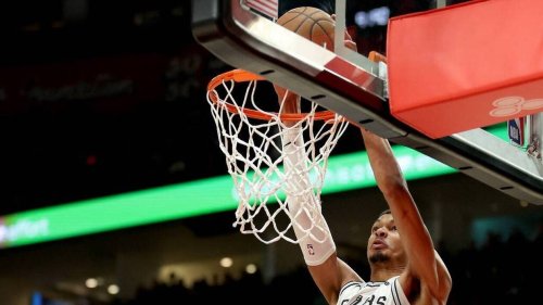NBA. Fantastique, Victor Wembanyama fait tomber des records et porte San Antonio contre Portland