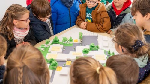 Deux cours d’écoles vont être réaménagées et végétalisées près d’Angers