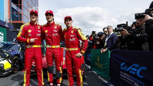 Endurance WEC. Les Ferrari devant, BMW en embuscade… La grille de départ des 6 Heures d’Imola