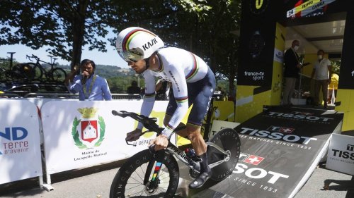 DIRECT. Tour de France – 20e étape : le TGV Ganna est lancé, Bjerg meilleur temps provisoire