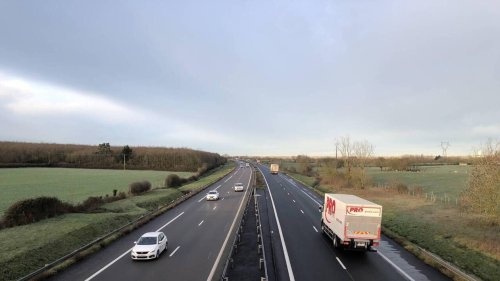 Une cavité de 2 m découverte sous l’A131 entre Le Havre et Tancarville : une voie d’autoroute fermée