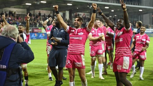 Rugby. Le RC Vannes revoit enfin la vie en rose