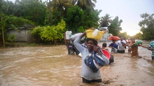 Haïti : au moins 42 morts et des milliers de déplacés après des inondations