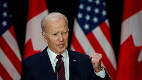 Immigration, crise bancaire, Iran, Chine... Ce qu'il faut retenir du discours de Joe Biden au Canada