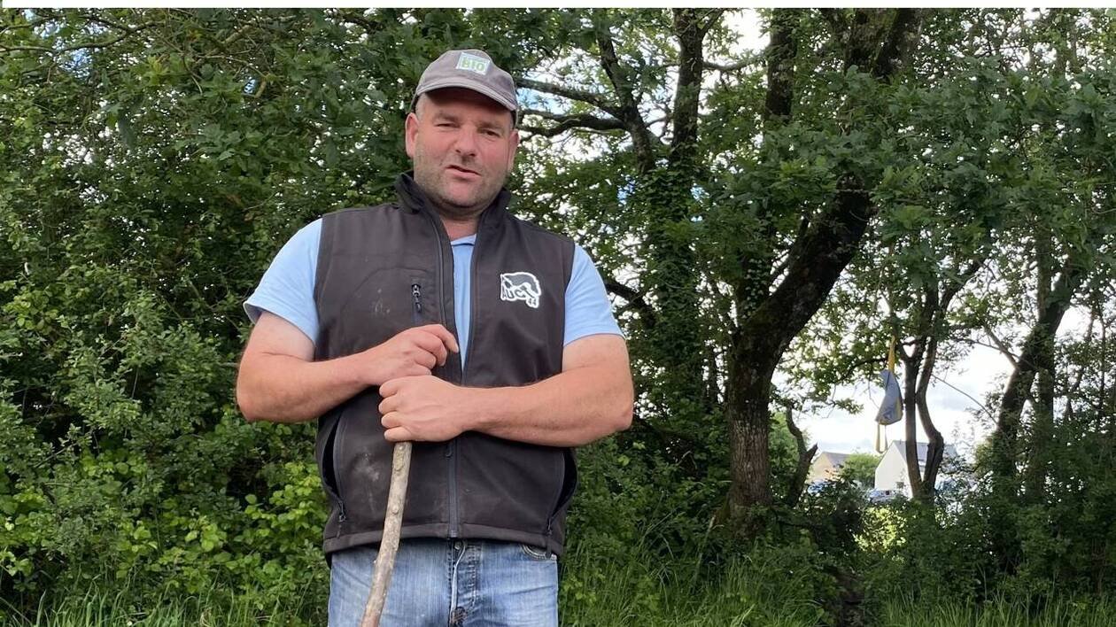 Pour cet agriculteur, « avoir un chien, c’est une peine en moins »