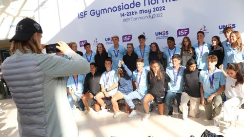 EN IMAGES. « On est heureux d’être venus » : les au revoir de la Gymnasiade à Deauville