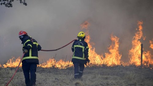 Incendies. Le feu dans les monts d’Arrée a repris, relative accalmie à Brocéliande et Landiras
