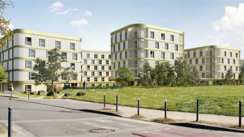 Rennes. Une future résidence étudiante de 520 logements à Beauregard