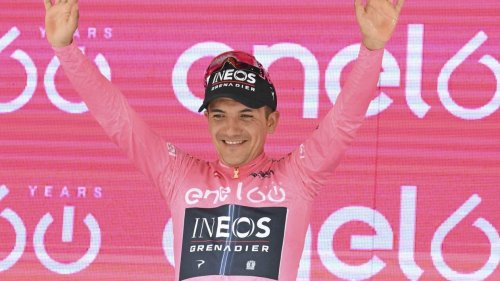 Giro 2022. Le classement général des coureurs et des équipes après la 18e étape